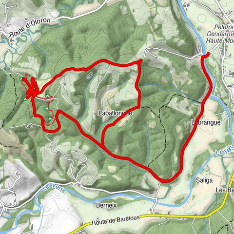 Pont Noir - Gouffre n°1 - Gouffre n°6 - Gouffre n°5