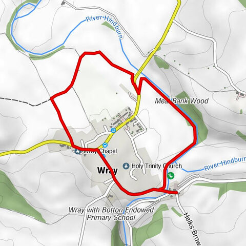 Wray-with-Botton - Wray Chapel - Wray