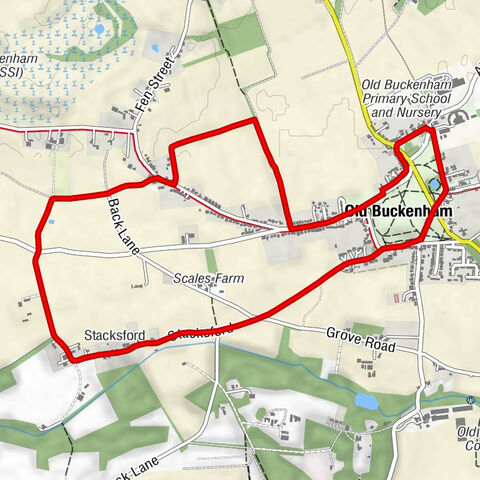 Old Buckenham - Stacksford