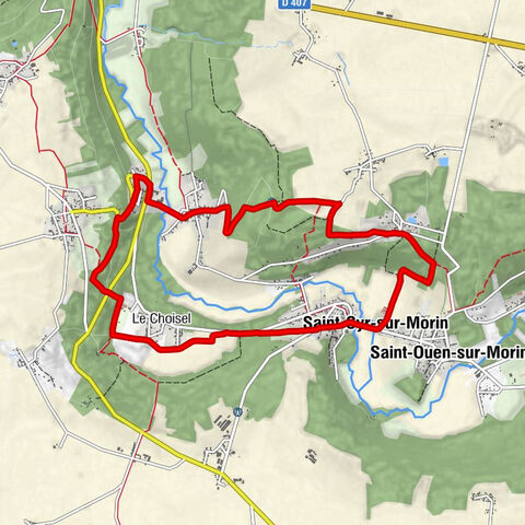 Église Saint-Cyr et Sainte-Julitte - Le Gouffre - Saint-Cyr-sur-Morin