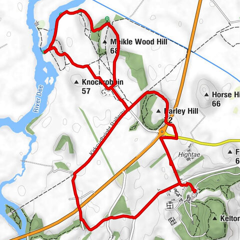 Dumfries and Galloway - Barley Hill - Bird Hide