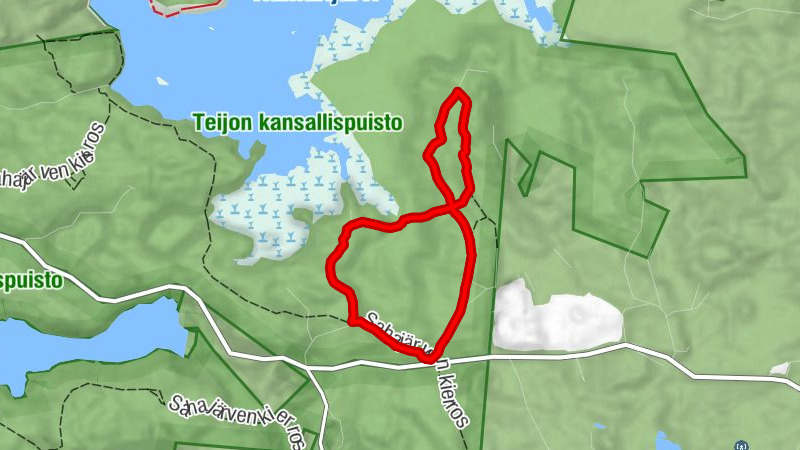 Salo - Nenustannokka