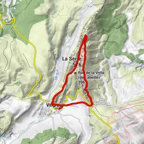 Le Clos des Vingt Marches - Roc de la Vella (de l'abeille) - La Serre - Vingrau