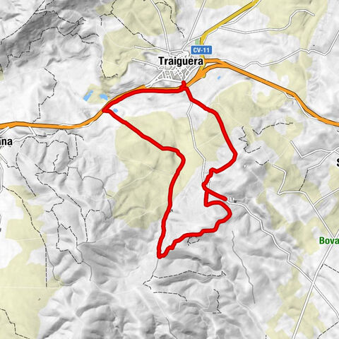Traiguera - Corral de Pascualino