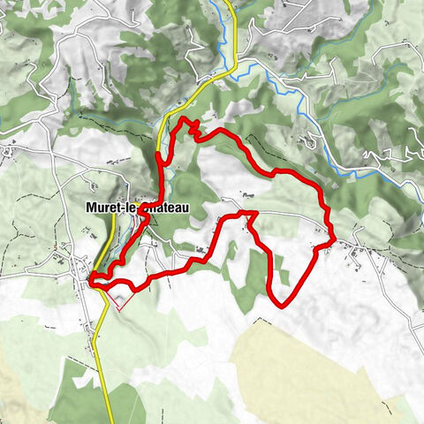 Église Saint-Vincent - Le Bourg - Les jardins du Causse - Muret-le-Château