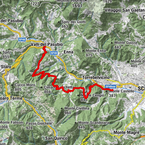 Valli del Pasubio - Bar Trattoria Venezia - Antica Pieve di S. Maria - Pievebelvicino