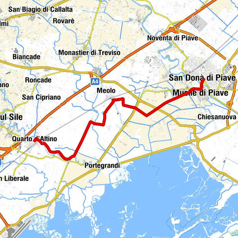 San Donà di Piave - Chiesa di San Donato - Agriturismo Ai Laghetti - Chiesa di San Michele Arcangelo