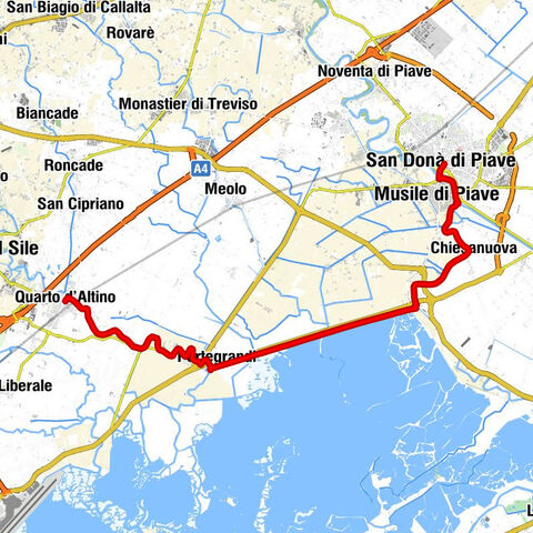 Santa Maria delle Grazie - San Donà di Piave - Musile di Piave - Chiesa di San Michele Arcangelo