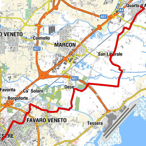 Chiesa di San Michele Arcangelo - Chiesa di Sant'Andrea Apostolo - Quarto d'Altino - Duomo di San Lorenzo Martire