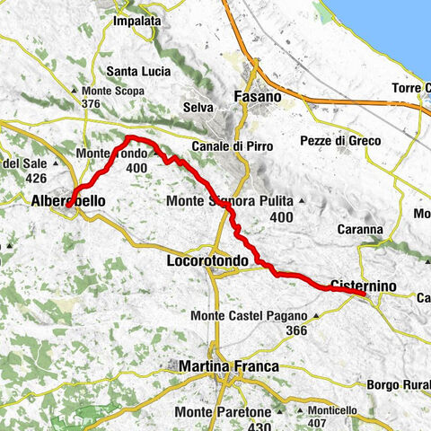 Alberobello - Chiesa di Santa Lucía - Lo Stivale - Chiesa Matrice San Nicola