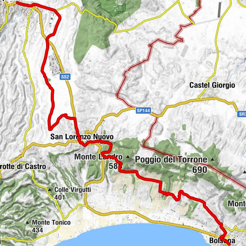 Acquapendente - L'Arte Bianca - Lo Spuntino - Bolsena