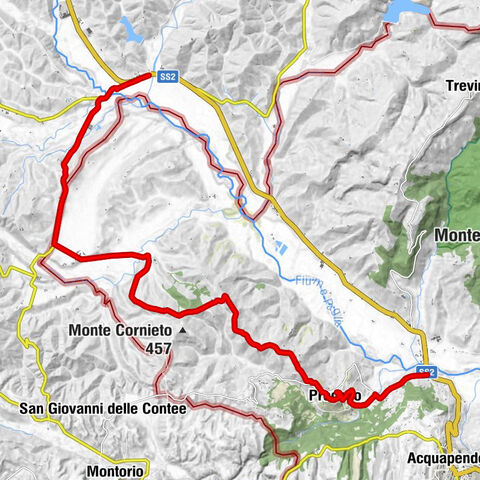 Ponte a Rigo - Sant'Apollinare - San Martino - Chiusarelle