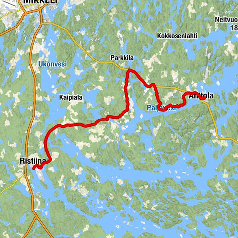 Anttola - Ravintola Ollinkellari - Ristiina - Kahvila ravintola-Saimaa