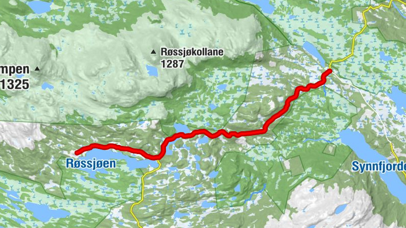 Oppsjøen - Oppsjøkrysset - Nordre Land