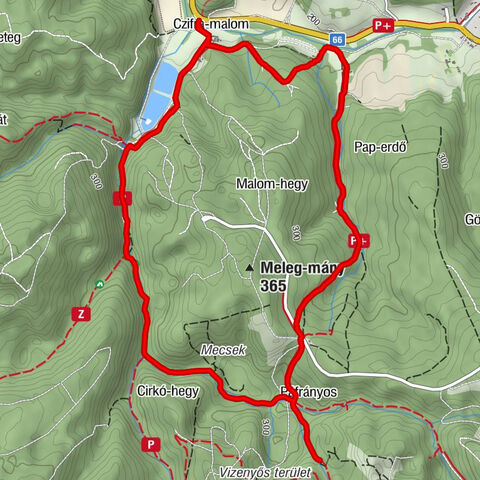 Kőlyuki Betérő - Kőlyuk-barlang - Vízmű alagút - Sarlós Boldogasszony templom