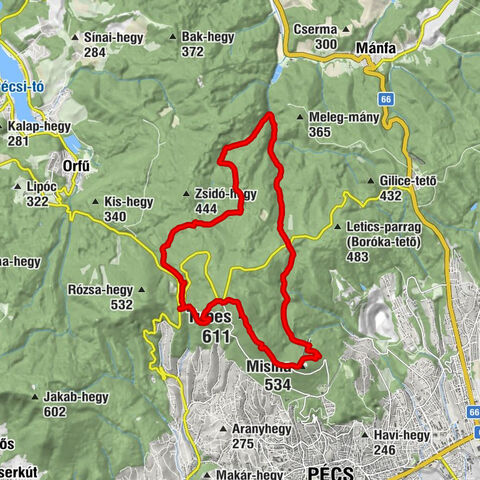 Remete-rét - Tubes - Kis-Tubes - Misina