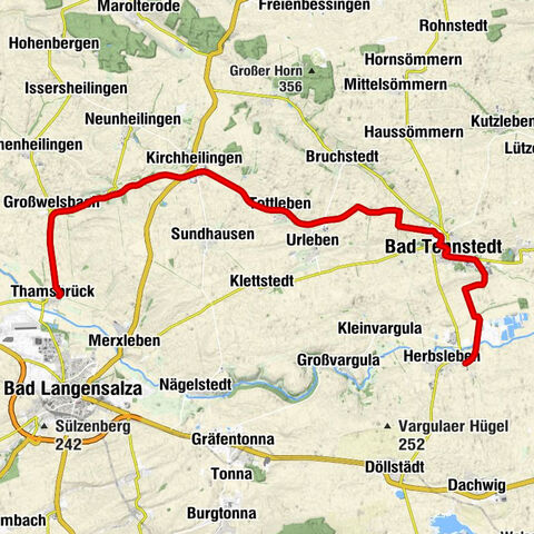 Thamsbrück - St. Nicolai - Zum Heiligen Geist - Bad Tennstedt