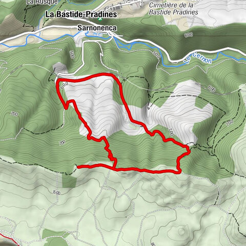 La Bastide-Pradines - Grotte des Maquisards