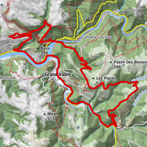 Grand-Vabre - Framéja - Sainte-Anne - Église Saint-Roch