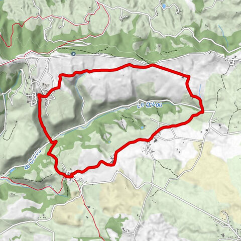 Mondalazac - Église Notre-Dame-et-Saint-Jean - Billorgues - Solsac