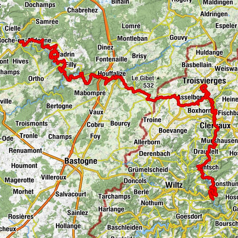 Saint-Bernard - Huberty - Chapelle Notre-Dame de Lorette - La Roche-en-Ardenne