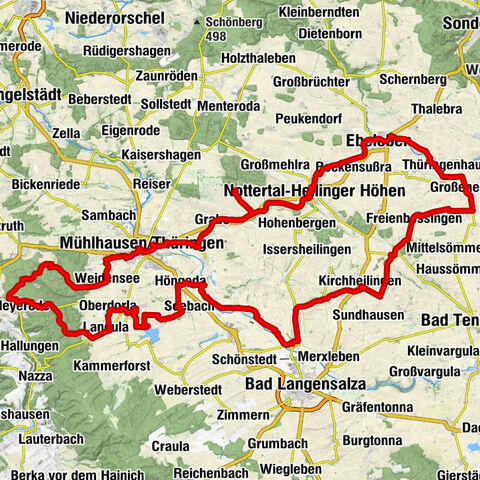 Mühlhausen/Thüringen - St. Mariae - St. Andreas - St. Martin