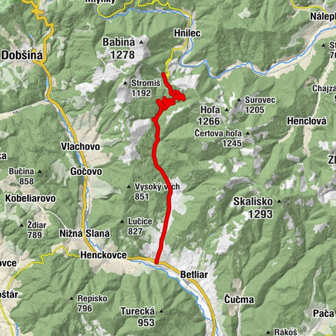 Kostol sv. Jozefa - Evanjelický a. v. kostol - Súľová - Gemerská Poloma