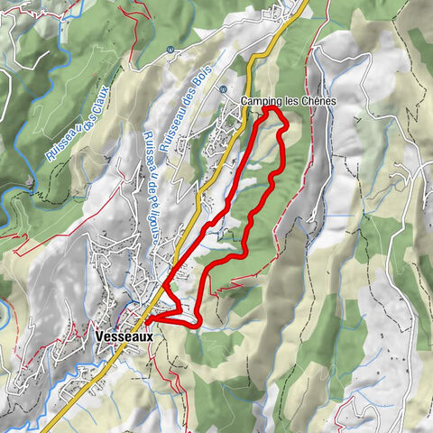 Vesseaux - Les Sabatiers