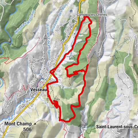 Vesseaux - Dolmen - Les Sabatiers
