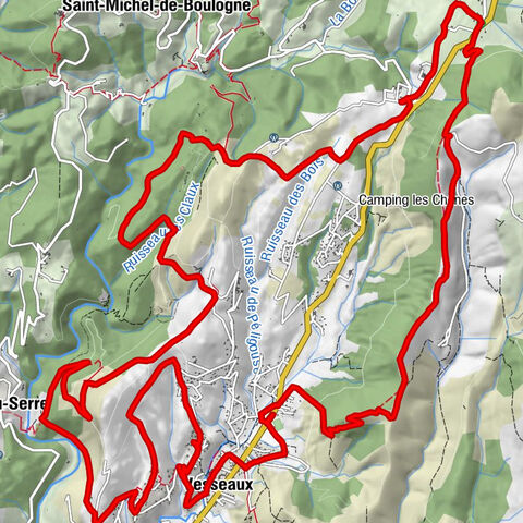 Les Chaberts - Église Saint-Pierre-aux-Liens - Les Béraudoux - Vesseaux