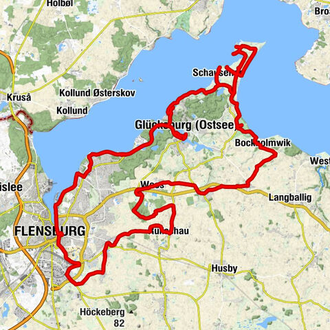 Glücksburg (Ostsee) - Church of Pentecost Flensburg - Johanniskirche - Flensburg