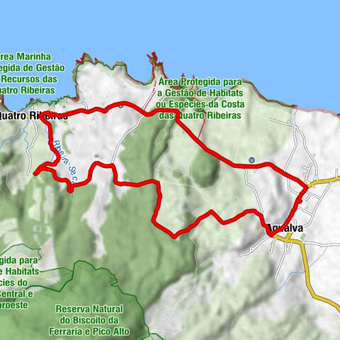 Agualva - Igreja de Nossa Senhora de Guadalupe - Quatro Ribeiras