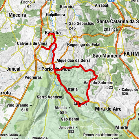 Igreja de Nossa Senhora da Consolação - Igreja de Bouceiros - Capela de São Jorge - Alvados