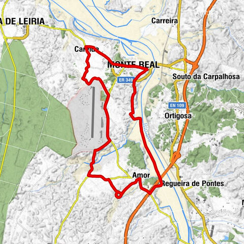 Igreja Matriz de Monte Real - Igreja Paroquial de Carvide - Capela da Nossa Senhora da Imaculada Conceição - Igreja de Amor