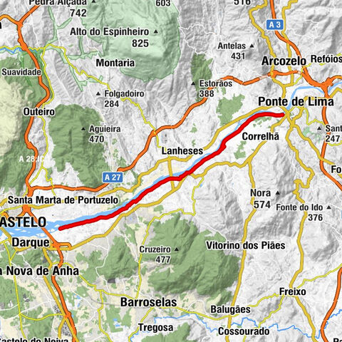 Geraz do Lima (Santa Maria, Santa Leocádia e Moreira) e Deão - Capela Nossa Sra. Candeias