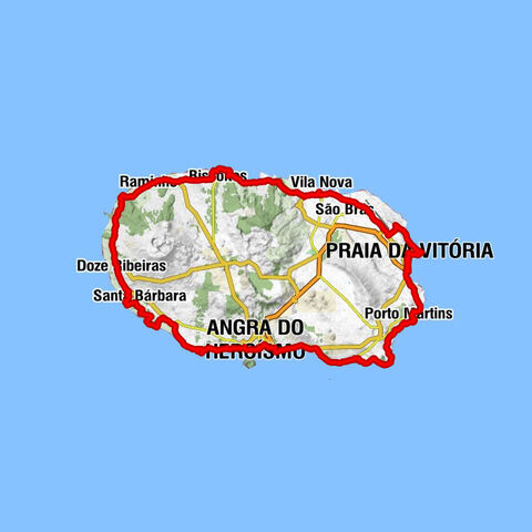 Nossa Senhora da Conceição - Igreja de São Roque - Igreja de São Miguel Arcanjo - Angra do Heroísmo