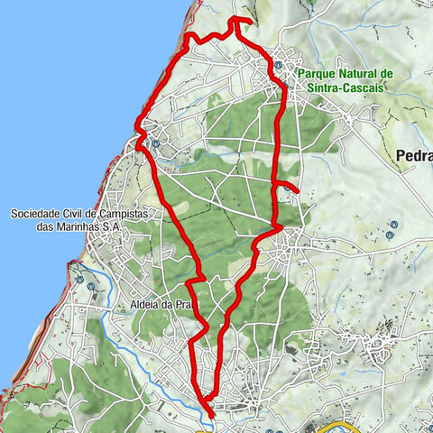 Cascais - Capela das Azenhas do Mar - Capela de São Mamede de Janas - Atlântico Churrasqueira