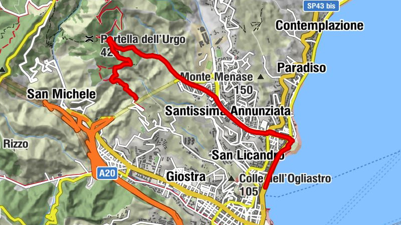 Messina - Chiesa del Ringo - Chiesa di Santa Eustochia - V Circoscrizione