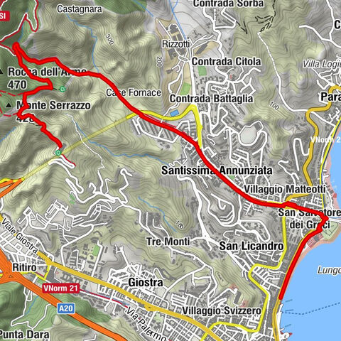 Messina - Chiesa del Ringo - Chiesa di Santa Eustochia - V Circoscrizione