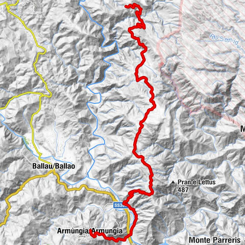 Armùngia/Armungia - Sa Mola
