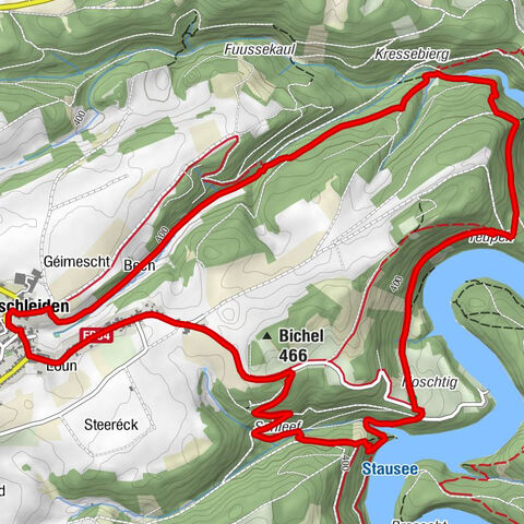 Sacré-Coeur - Flebour - Bech - Baschleiden