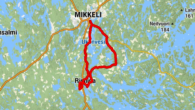 Mikkeli - Ristiinan kirkko - Ristiina - Ravintola Greeneri