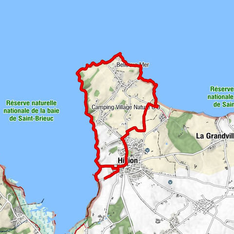 Hillion - La Vieille Auberge - Église Saint-Jean-Baptiste - Au Bon Saint-Nicolas