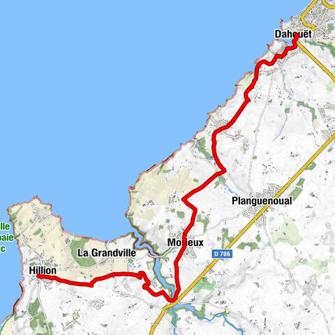 Le Breish'y'moules - Église Saint-Jean-Baptiste - Église Saint-Gobrien - Dahouët