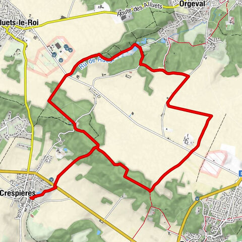 La Caverne des Artistes - Crespières - Église Saint-Martin - Parc du château