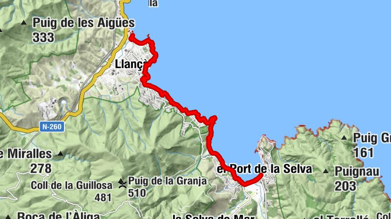 el Port de la Selva - Llançà