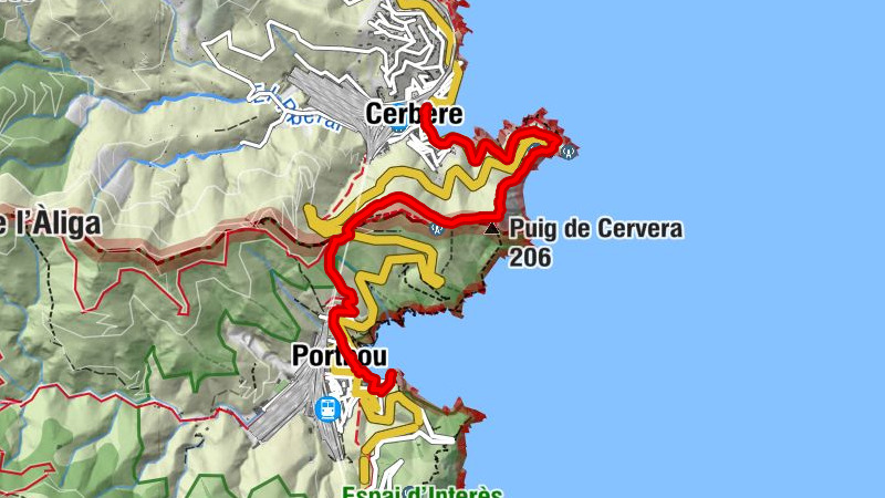 La Résidence du Cèdre - Église Saint-Sauveur - Puig de Cervera - Portbou