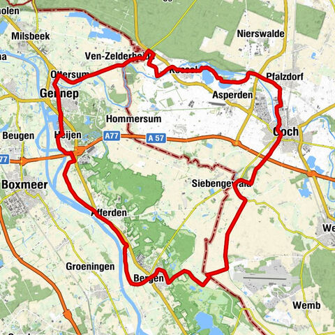 Nieuw Bergen - Sint-Petruskerk - Johannes de Doperkerk - Bergen