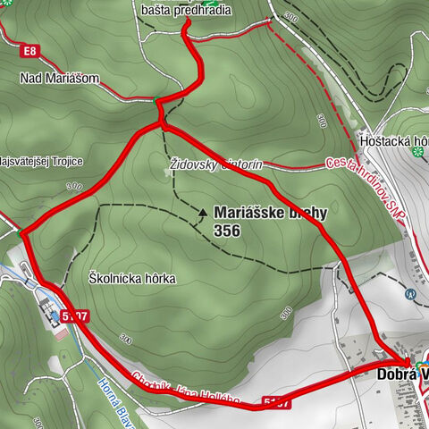 Kostol Narodenia Panny Márie - Dobrá Voda - Juhozápadná bašta predhradia - Delová bašta