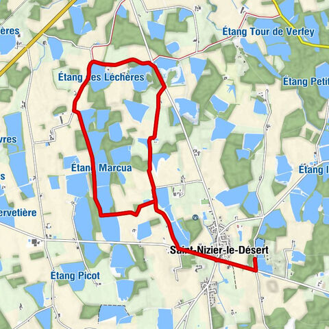 Saint-Nizier-le-Désert - Au Plaisir d'Étang - Lotissement Le Clos du Village